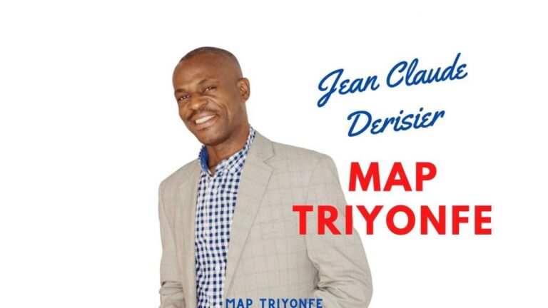 Pasteur Jean Claude Derisier (Zoom) , Map Triyonfe [video & lyrics]