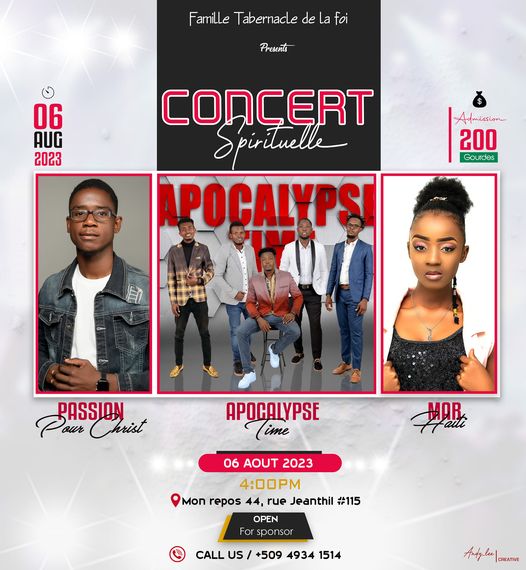 06 aout 2023 | Concert spirituel