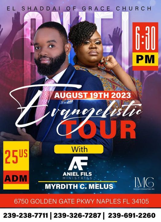 19 aout 2023 | Evangelistic Tour (Aniel Fils ministries)