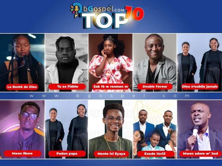 BGMag 31 , Esther Kabika reste en 1er position du top 10