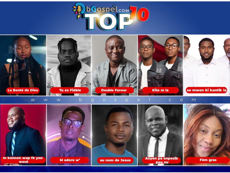 BGMag 30 , Esther Kabika est en 1er position du top 10