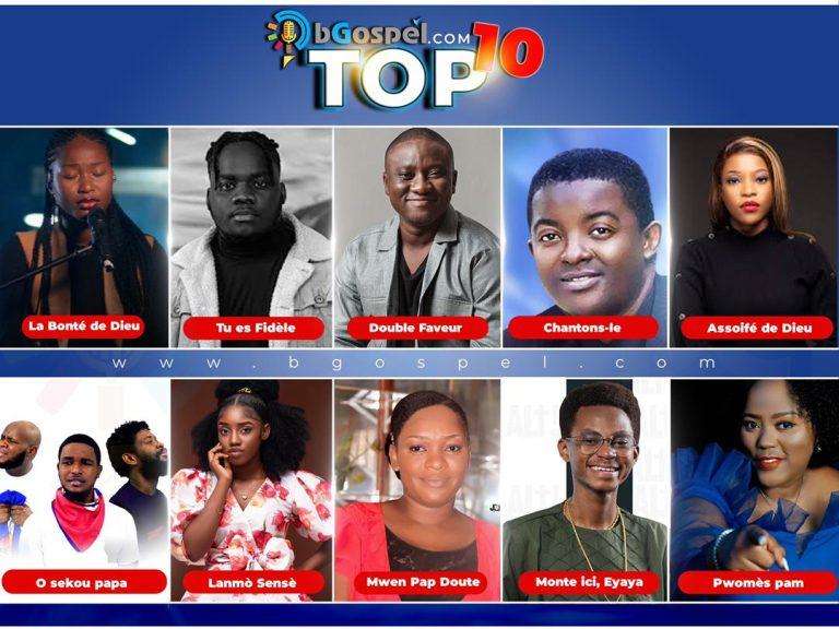 BGMag 37 , Esthere Kabika garde la 1er place du top 10