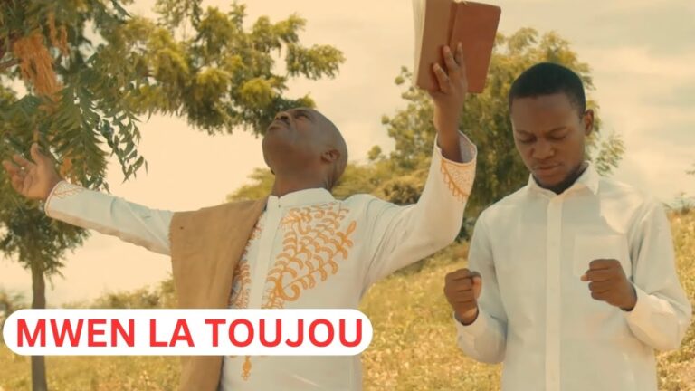 Mwen La Toujou. Pastor Jean Claude Derisier Zoom. et Joy Clerf  Derisier.  MUsic Video Official 4K