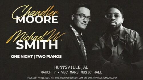 Michael W. Smith et Chandler Moore en tournée exclusive