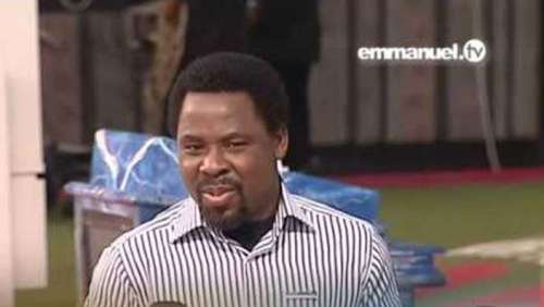 pasteur tb joshua