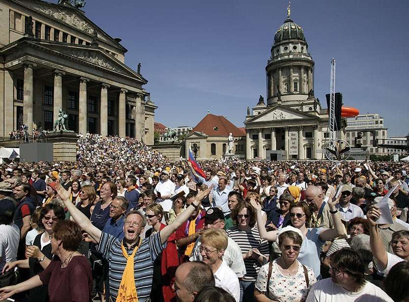 37e édition du Kirchentag casquette sur la confiance