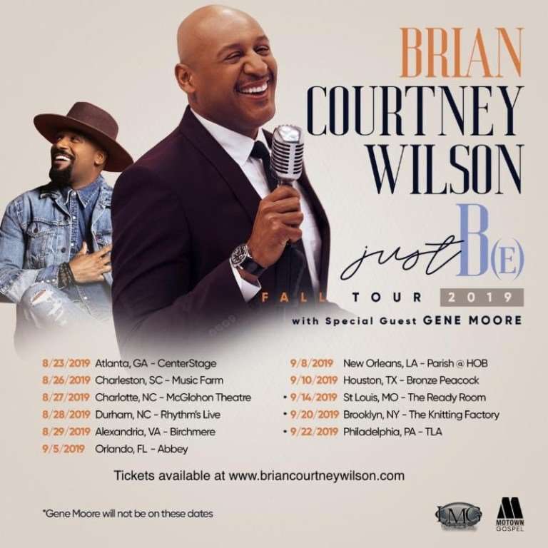 Brian Courtney Wilson annonce une nouvelle tournée nationale Just