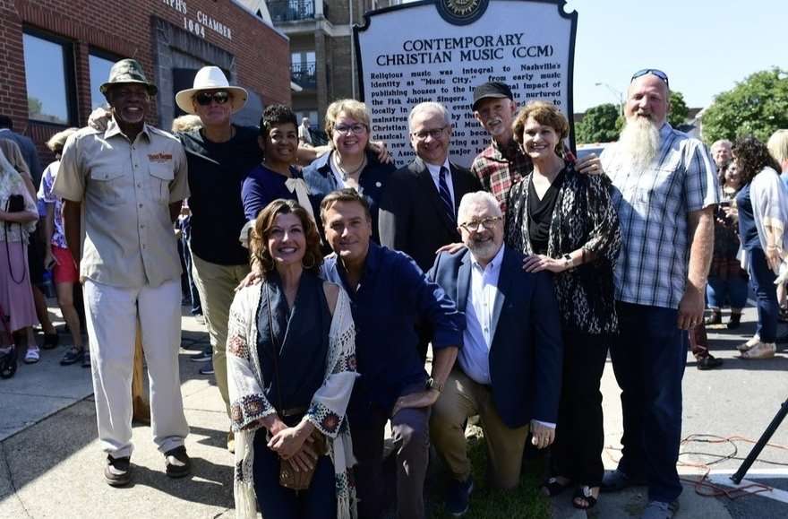 La musique chrétienne contemporaine célébrée par la Nashville Metro Historical