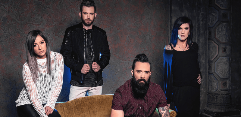 PEOPLE Exclusivement Les premiers ministres SKILLET ’LÉGENDAIRE Vidéo musicale