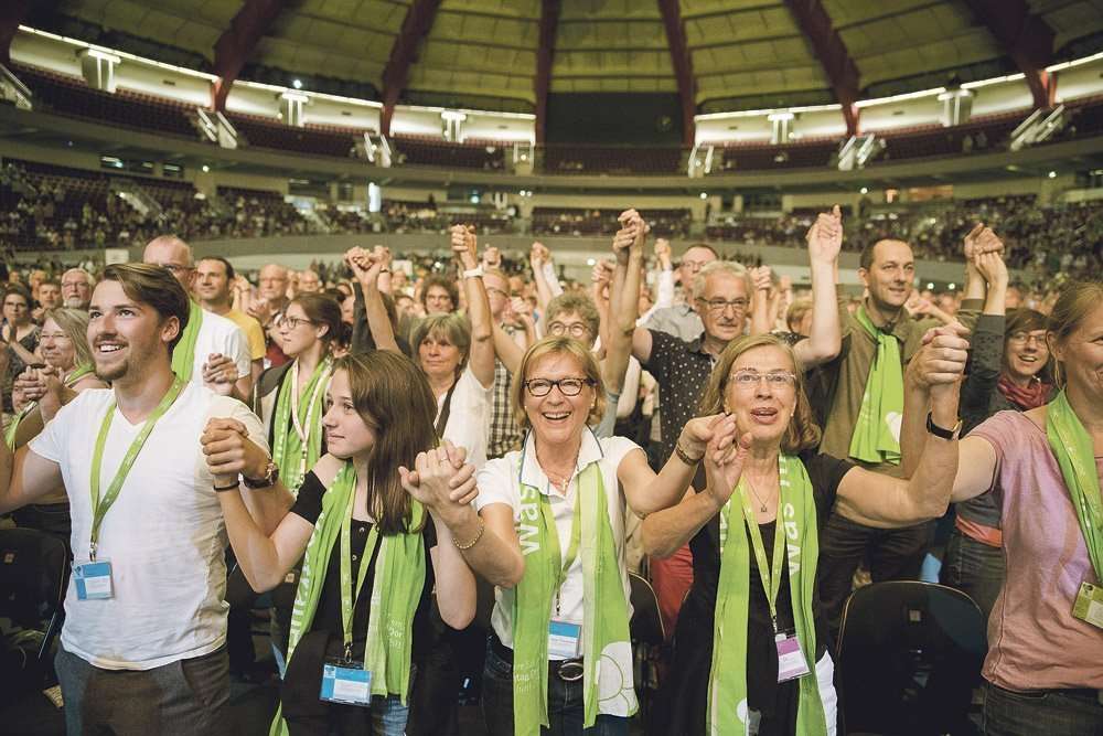 Protestants en Fête en Allemagne reportage au Kirchentag