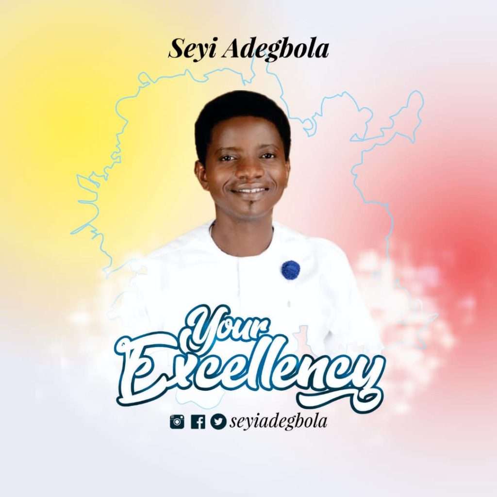 Seyi Adegbola artiste sensationnel du gospel sort un nouvel album