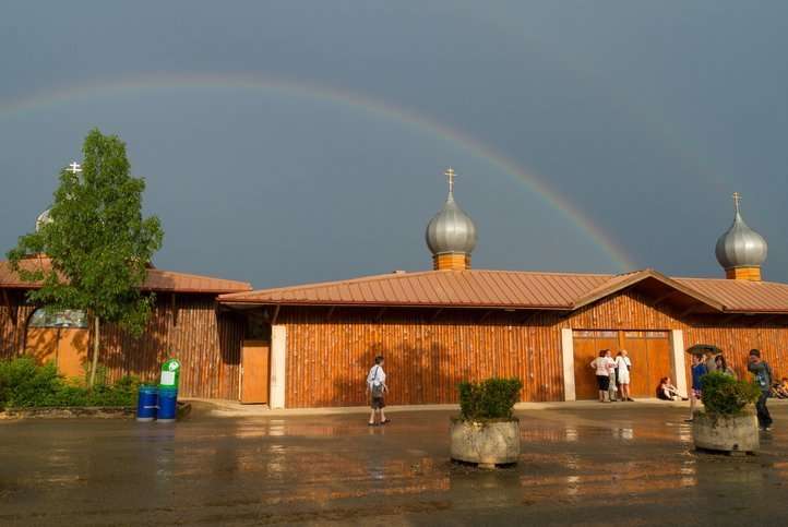 Une veillée transfrontalière de Taizé au Geisberg