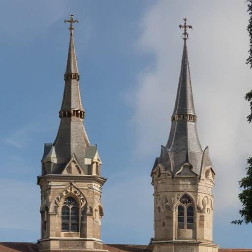 cloches d'église, églises