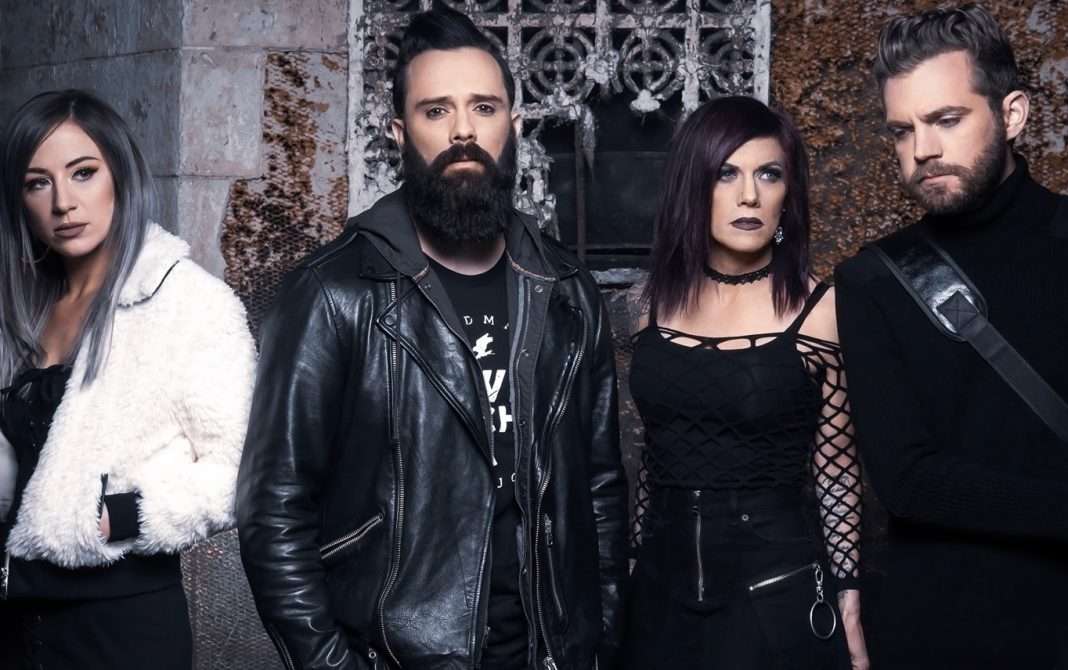 Le nouveau graphisme de Skillet est sur le point de