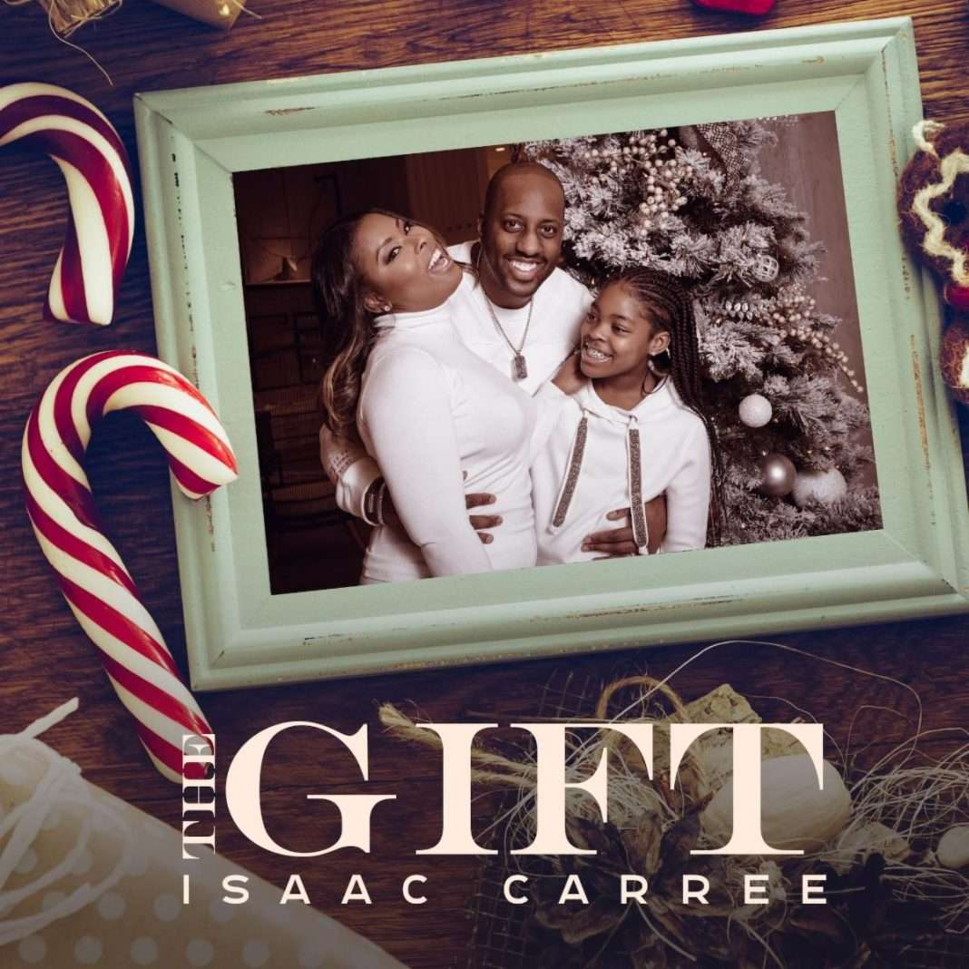 Isaac Carree livre «le cadeau» juste à temps pour les