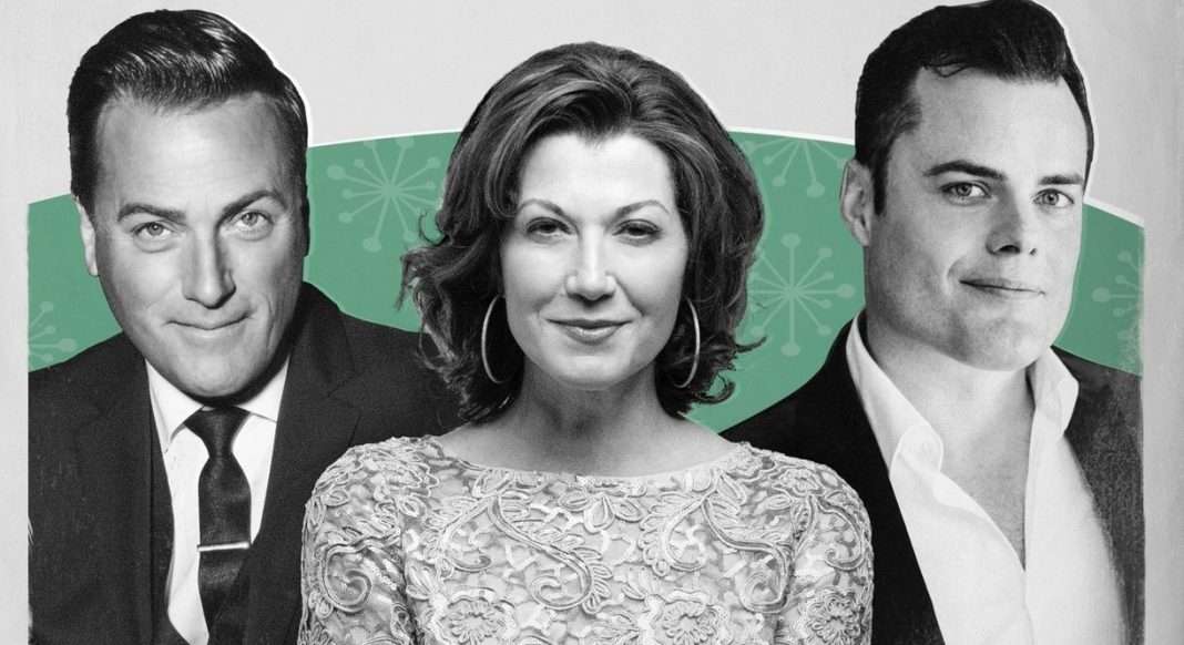 quotSilver Bellsquot avec Amy Grant Michael W. Smith et Marc