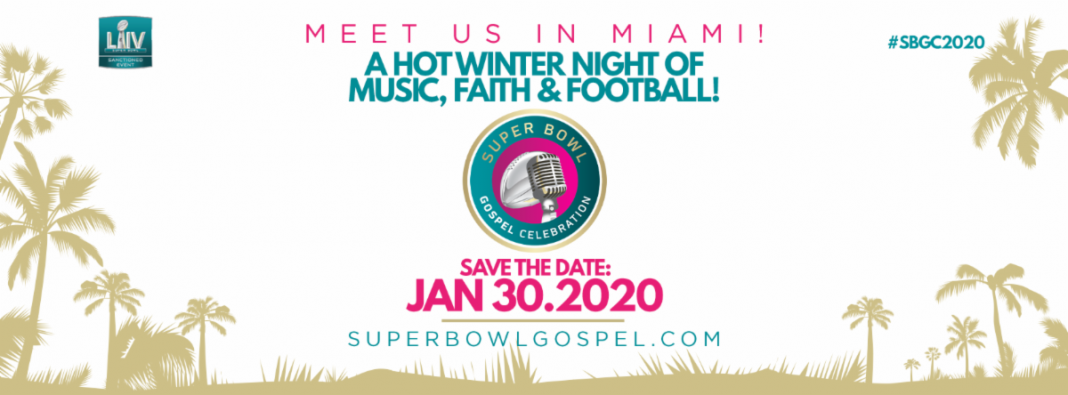 La 21e célébration du Super Bowl Gospel sera enregistrée le