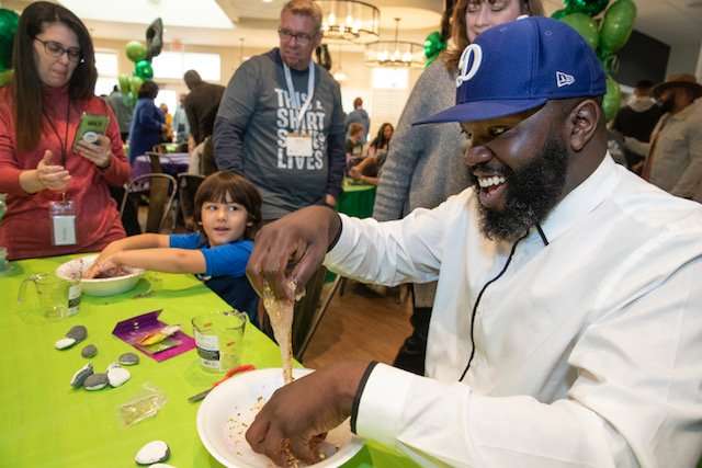 Darius Paulk passe un week end inspirant à rendre visite aux