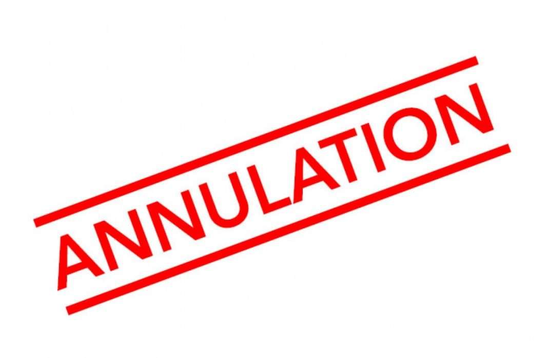 annulation