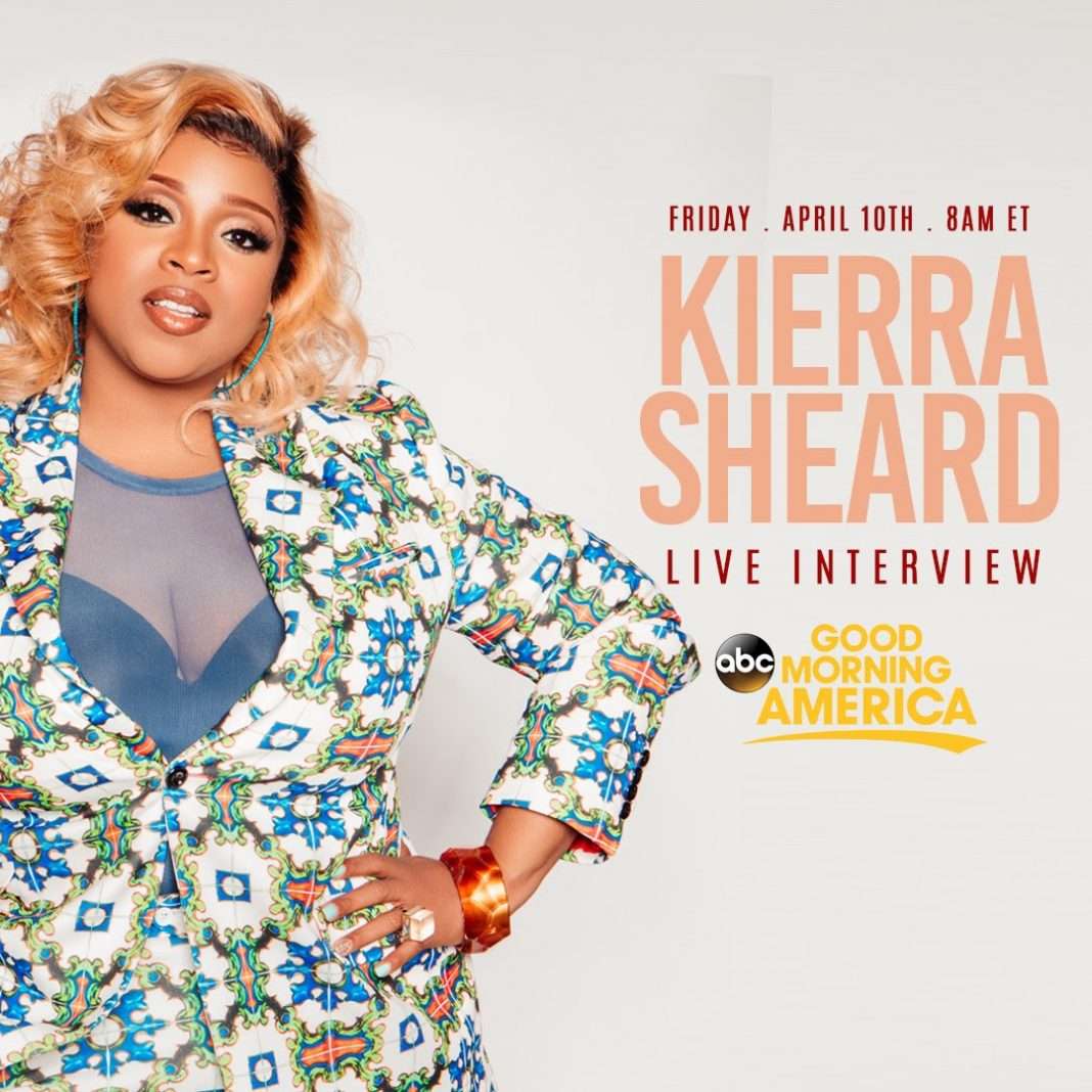 Regardez Kierra Sheard sur ABC 039 s