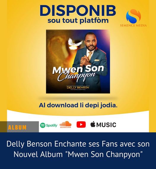 Delly Benson Enchante ses Fans avec son Nouvel Album 