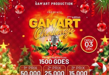 GAM ART Production lance la deuxième édition de “GAMART Challenge” qui débutera ...