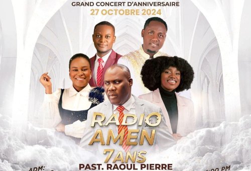 Fête des 7 ans de Radio AMEN : Loutchina et Joy Clerf au Cap-Haitien !