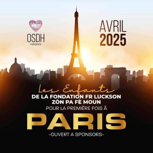 Fr Luckson Zon pa fè moun announces Job in Paris in April 2025