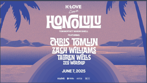 K-LOVE Live 2025 : Concerts à Honolulu, Red Rocks et New York