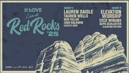 K-LOVE Live 2025 : Concerts à Honolulu, Red Rocks et New York