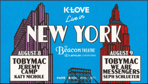 K-LOVE Live 2025 : Concerts à Honolulu, Red Rocks et New York