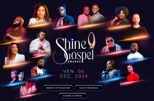 Shine Gospel Awards 2024 : une nuit de célébration à la Cité royale