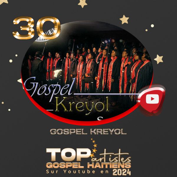 Top 30 Artistes Gospel Haïtiens les Plus Populaires sur YouTube en 2024