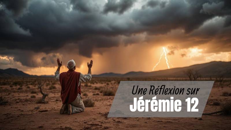 Why do the bad guys thrive? Reflection on Jeremiah 12