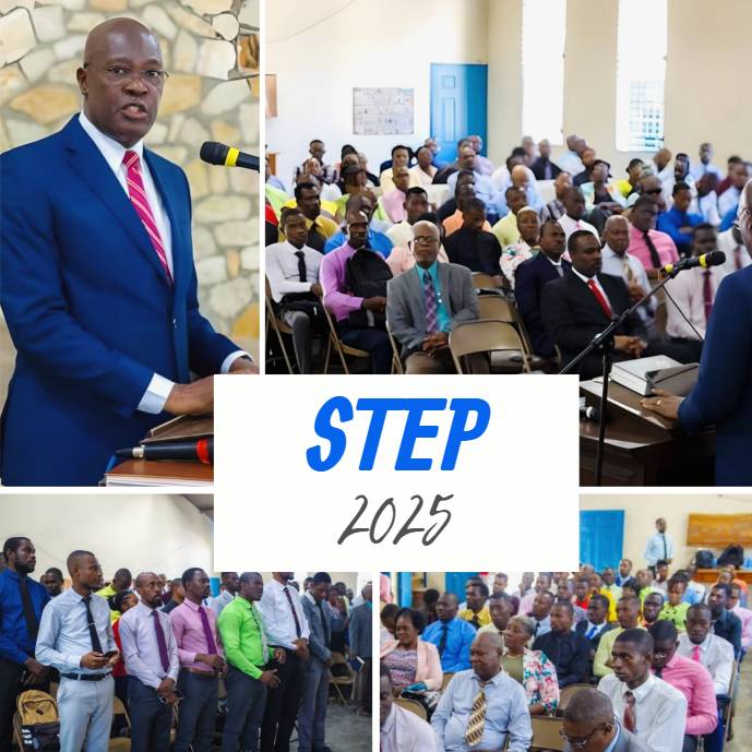 Chapelle d'ouverture 2025 : Le STEP met Christ au centre de ses aspirations