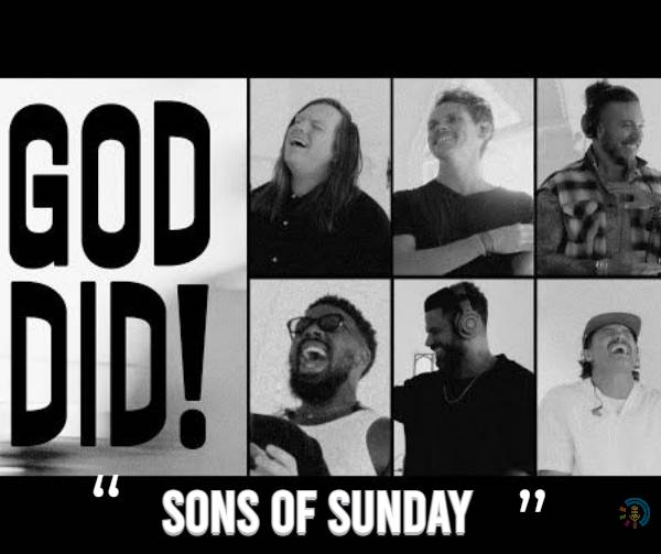 Sons of Sunday : Découvrez « GOD DID! » et « Runnin with Angels »