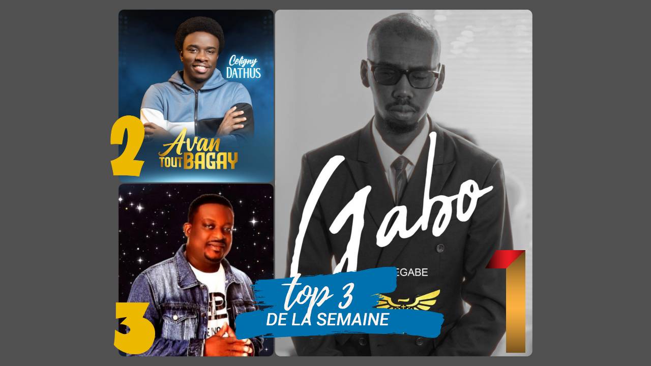 Découvrez les 10 Musiques de la semaine sur BGospel.com