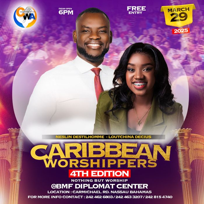 Caribbean Worshippers 2024: Loutchina Decius headlines