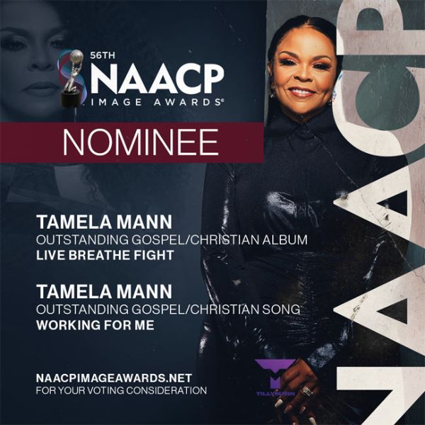 Les Nominations de Tamela Mann aux NAACP Image Awards 2025