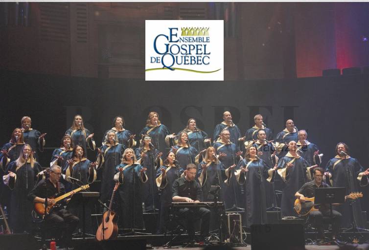 Ensemble Gospel de Québec en concert pour son 30e anniversaire