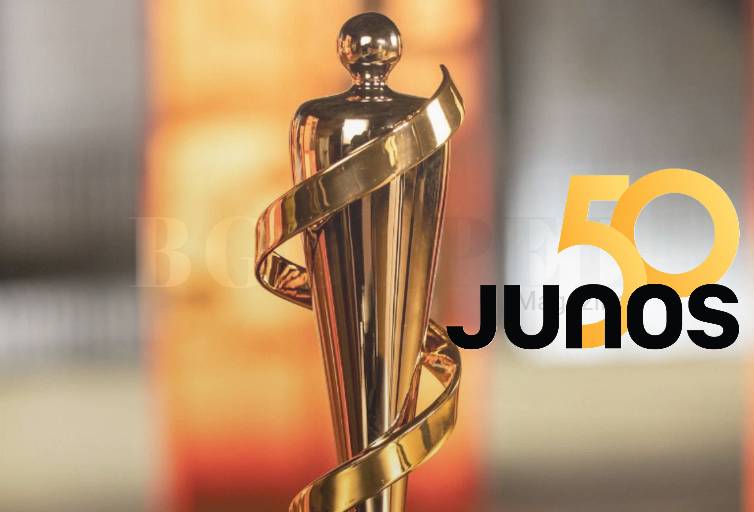 Nominés catégorie chrétienne Juno Awards 2025