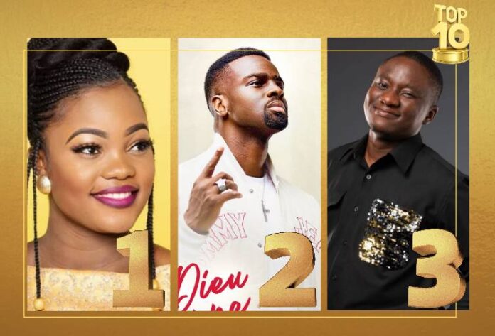 Top 10 Gospel Francophone Semaine 8 2025