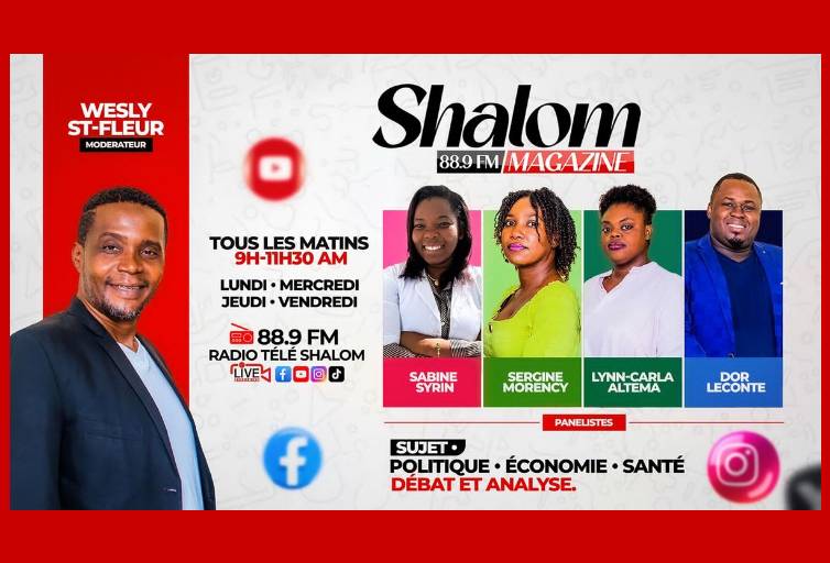 Shalom Mag : Nouvelle émission évangélique sur Radio Shalom