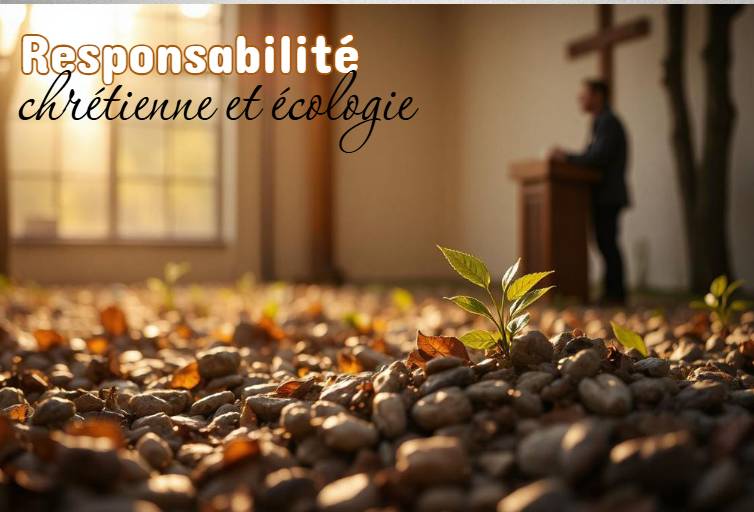 Formation écologique chrétienne à l'Église Protestante Évangélique de Crest