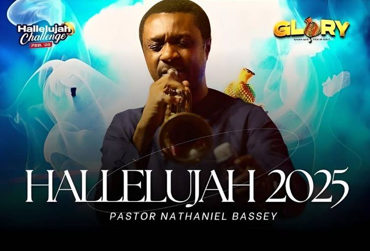 Nathaniel Bassey dirige le Hallelujah Challenge 2025