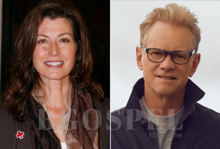 Amy Grant et Steven Curtis Chapman au Grand Ole Opry pour l'Opry 100