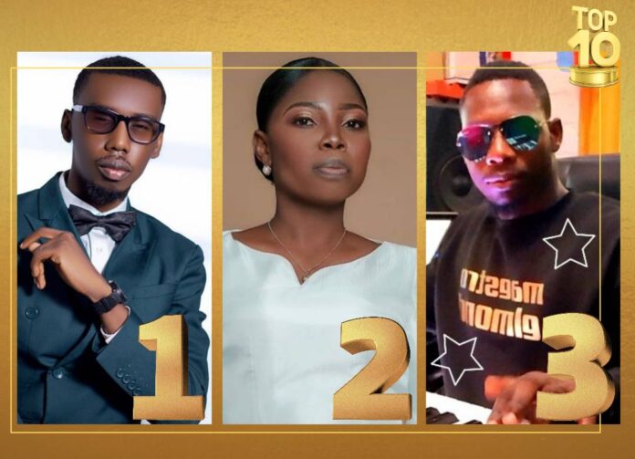 Musique Gospel Haïtienne : Top 10 de la Semaine