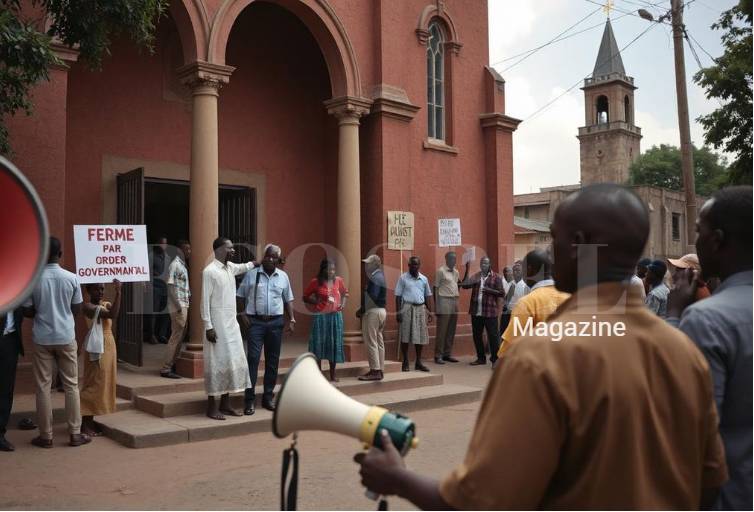 Opération choc au Cameroun : 188 églises illégales mises sous scellés