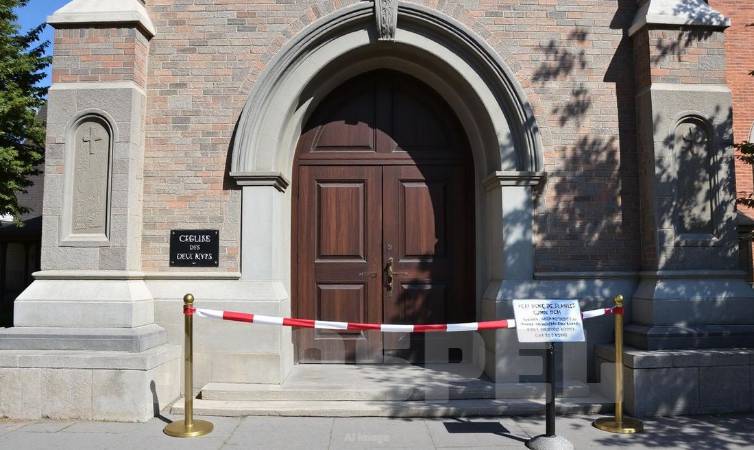 Église des Deux Rives, Saguenay, conflit laïcité liberté religieuse