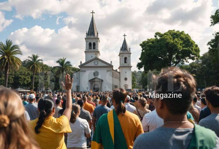 Brésil 2025 : L'ascension des évangéliques face au déclin catholique